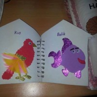 okul öncesınde kağit işler, duvar süsü ,davetiye kartları ,suluboya  çalişması (6500)