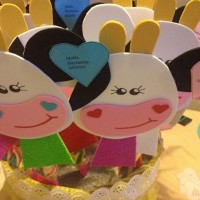 okul öncesınde kağit işler, duvar süsü ,davetiye kartları ,suluboya  çalişması (6522)