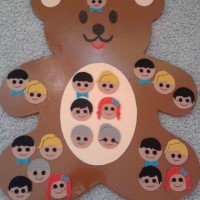 okul öncesınde kağit işler, duvar süsü ,davetiye kartları ,suluboya  çalişması (6523)