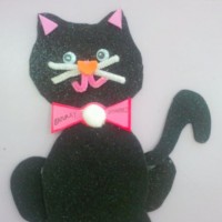 okul öncesınde kağit işler, duvar süsü ,davetiye kartları ,suluboya  çalişması (6524)