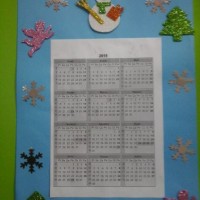 okul öncesınde kağit işler, duvar süsü ,davetiye kartları ,suluboya  çalişması (6534)