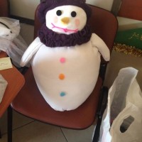 okul öncesınde kağit işler, duvar süsü ,davetiye kartları ,suluboya  çalişması (6542)