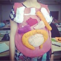 okul öncesınde kağit işler, duvar süsü ,davetiye kartları ,suluboya  çalişması (6545)