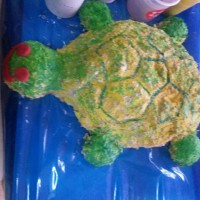 okul öncesınde kağit işler, duvar süsü ,davetiye kartları ,suluboya  çalişması (6552)