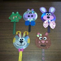 okul öncesınde kağit işler, duvar süsü ,davetiye kartları ,suluboya  çalişması (6567)