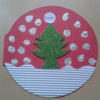 okul öncesınde kağit işler, duvar süsü ,davetiye kartları ,suluboya  çalişması (6570)