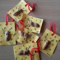 okul öncesınde kağit işler, duvar süsü ,davetiye kartları ,suluboya  çalişması (6597)