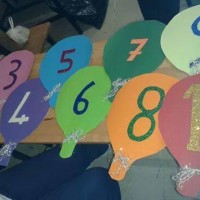 okul öncesınde kağit işler, duvar süsü ,davetiye kartları ,suluboya  çalişması (6601)