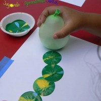 okul öncesınde kağit işler, duvar süsü ,davetiye kartları ,suluboya  çalişması (6604)