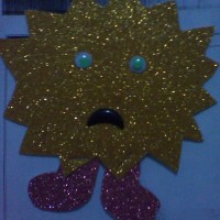 okul öncesınde kağit işler, duvar süsü ,davetiye kartları ,suluboya  çalişması (6609)