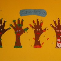 okul öncesınde kağit işler, duvar süsü ,davetiye kartları ,suluboya  çalişması (6623)