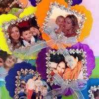 okul öncesınde kağit işler, duvar süsü ,davetiye kartları ,suluboya  çalişması (6626)