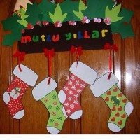 okul öncesınde kağit işler, duvar süsü ,davetiye kartları ,suluboya  çalişması (6648)