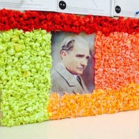 okul öncesınde kağit işler, duvar süsü ,davetiye kartları ,suluboya  çalişması (6662)