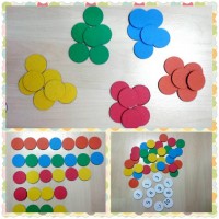 okul öncesınde kağit işler, duvar süsü ,davetiye kartları ,suluboya  çalişması (6686)