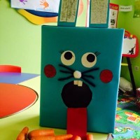 okul öncesınde kağit işler, duvar süsü ,davetiye kartları ,suluboya  çalişması (6688)