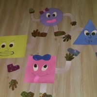 okul öncesınde kağit işler, duvar süsü ,davetiye kartları ,suluboya  çalişması (6700)