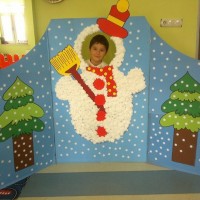 okul öncesınde kağit işler, duvar süsü ,davetiye kartları ,suluboya  çalişması (6703)