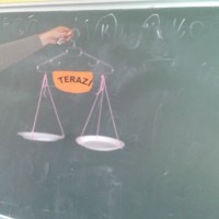 okul öncesınde kağit işler, duvar süsü ,davetiye kartları ,suluboya  çalişması (6721)