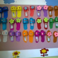 okul öncesınde kağit işler, duvar süsü ,davetiye kartları ,suluboya  çalişması (6744)