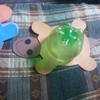 okul öncesınde kağit işler, duvar süsü ,davetiye kartları ,suluboya  çalişması (6751)