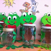 okul öncesınde kağit işler, duvar süsü ,davetiye kartları ,suluboya  çalişması (6785)