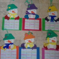 okul öncesınde kağit işler, duvar süsü ,davetiye kartları ,suluboya  çalişması (6791)