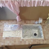 okul öncesınde kağit işler, duvar süsü ,davetiye kartları ,suluboya  çalişması (6800)