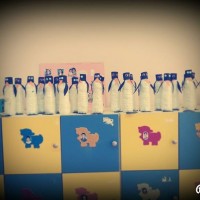 okul öncesınde kağit işler, duvar süsü ,davetiye kartları ,suluboya  çalişması (6804)