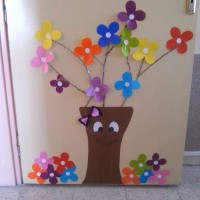 okul öncesınde kağit işler, duvar süsü ,davetiye kartları ,suluboya  çalişması (6814)