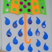 okul öncesınde kağit işler, duvar süsü ,davetiye kartları ,suluboya  çalişması (6821)