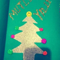 okul öncesınde kağit işler, duvar süsü ,davetiye kartları ,suluboya  çalişması (6826)