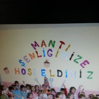 okul öncesınde kağit işler, duvar süsü ,davetiye kartları ,suluboya  çalişması (6844)