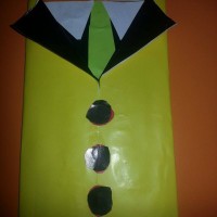 okul öncesınde kağit işler, duvar süsü ,davetiye kartları ,suluboya  çalişması (6853)