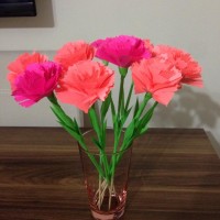 okul öncesınde kağit işler, duvar süsü ,davetiye kartları ,suluboya  çalişması (6860)