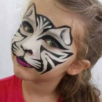 okul öncesınde kağit işler, duvar süsü ,davetiye kartları ,suluboya  çalişması (6877)