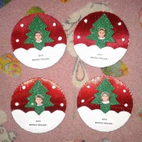 okul öncesınde kağit işler, duvar süsü ,davetiye kartları ,suluboya  çalişması (6881)