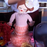 okul öncesınde kağit işler, duvar süsü ,davetiye kartları ,suluboya  çalişması (6892)