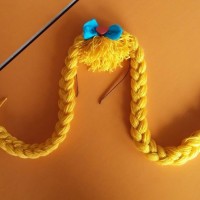 okul öncesınde kağit işler, duvar süsü ,davetiye kartları ,suluboya  çalişması (6910)