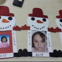 okul öncesınde kağit işler, duvar süsü ,davetiye kartları ,suluboya  çalişması (6928)