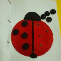 okul öncesınde kağit işler, duvar süsü ,davetiye kartları ,suluboya  çalişması (6955)