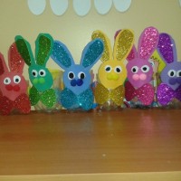 okul öncesınde kağit işler, duvar süsü ,davetiye kartları ,suluboya  çalişması (6956)