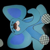 okul öncesınde kağit işler, duvar süsü ,davetiye kartları ,suluboya  çalişması (6971)