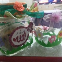 okul öncesınde kağit işler, duvar süsü ,davetiye kartları ,suluboya  çalişması (6978)