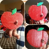 okul öncesınde kağit işler, duvar süsü ,davetiye kartları ,suluboya  çalişması (6981)