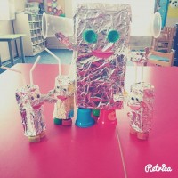 okul öncesınde kağit işler, duvar süsü ,davetiye kartları ,suluboya  çalişması (7002)