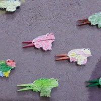 okul öncesınde kağit işler, duvar süsü ,davetiye kartları ,suluboya  çalişması (7003)