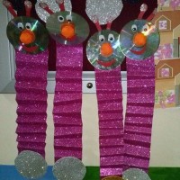 okul öncesınde kağit işler, duvar süsü ,davetiye kartları ,suluboya  çalişması (7005)