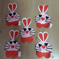 okul öncesınde kağit işler, duvar süsü ,davetiye kartları ,suluboya  çalişması (7010)