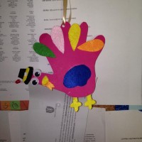 okul öncesınde kağit işler, duvar süsü ,davetiye kartları ,suluboya  çalişması (7026)